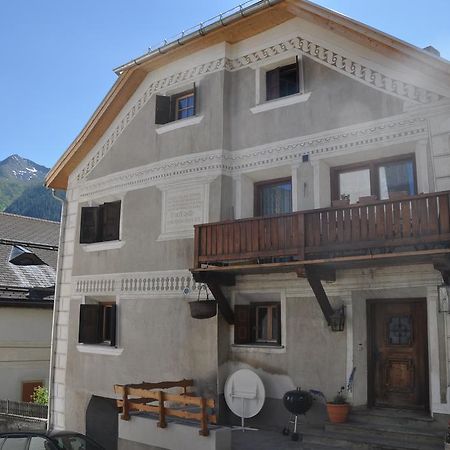 Attika Wohnung 7546 Ardez ภายนอก รูปภาพ