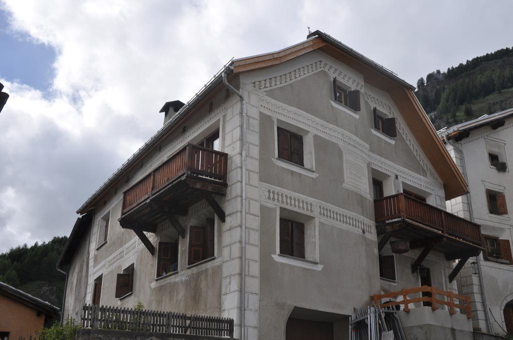 Attika Wohnung 7546 Ardez ห้อง รูปภาพ