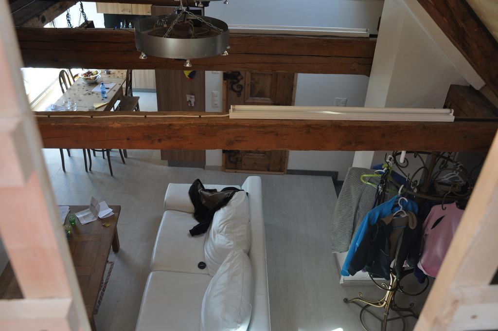 Attika Wohnung 7546 Ardez ห้อง รูปภาพ