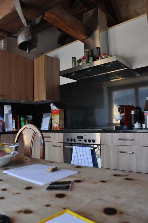 Attika Wohnung 7546 Ardez ห้อง รูปภาพ