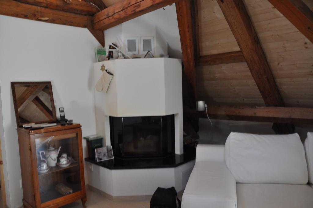 Attika Wohnung 7546 Ardez ห้อง รูปภาพ