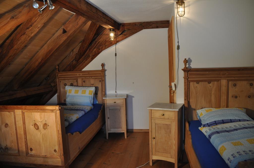 Attika Wohnung 7546 Ardez ห้อง รูปภาพ