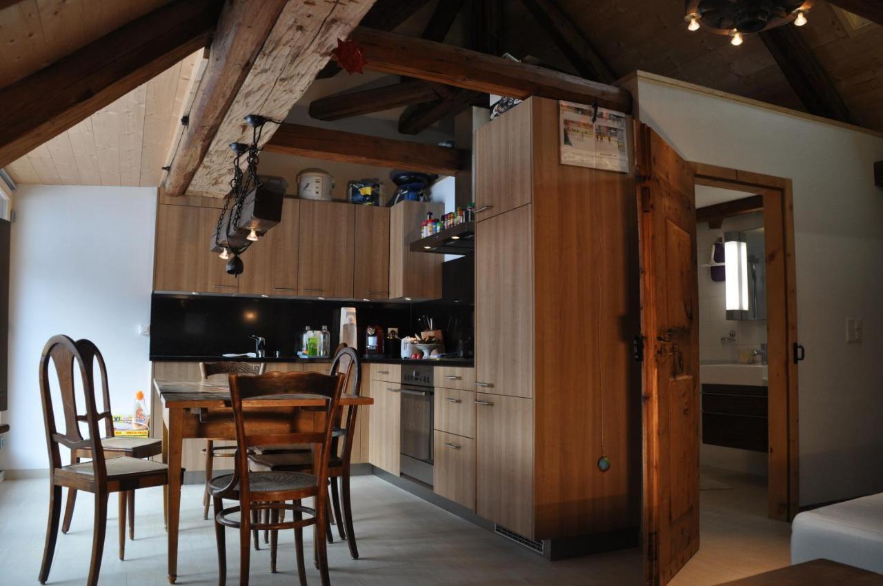 Attika Wohnung 7546 Ardez ภายนอก รูปภาพ